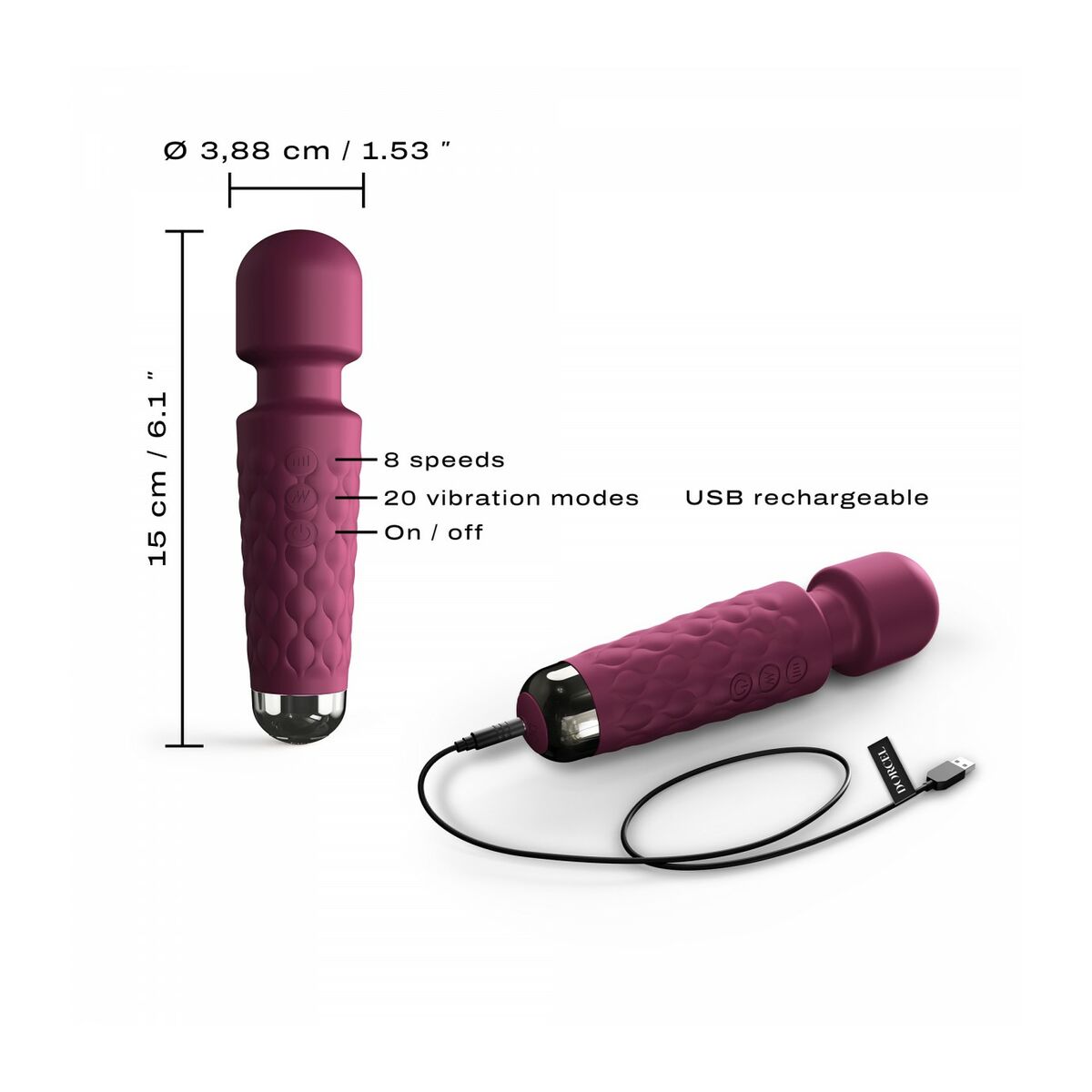 Klitorisstimulator Dorcel